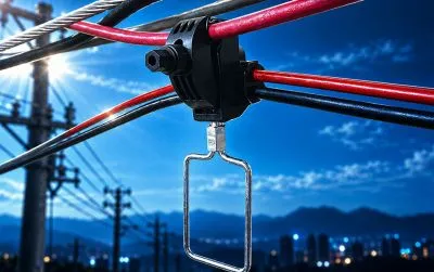 Conector perfurante: como funciona sem descascar o cabo