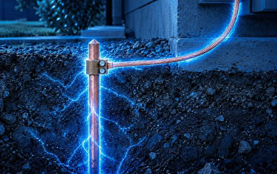 Aterramento elétrico: por que essa base invisível decide a segurança do projeto