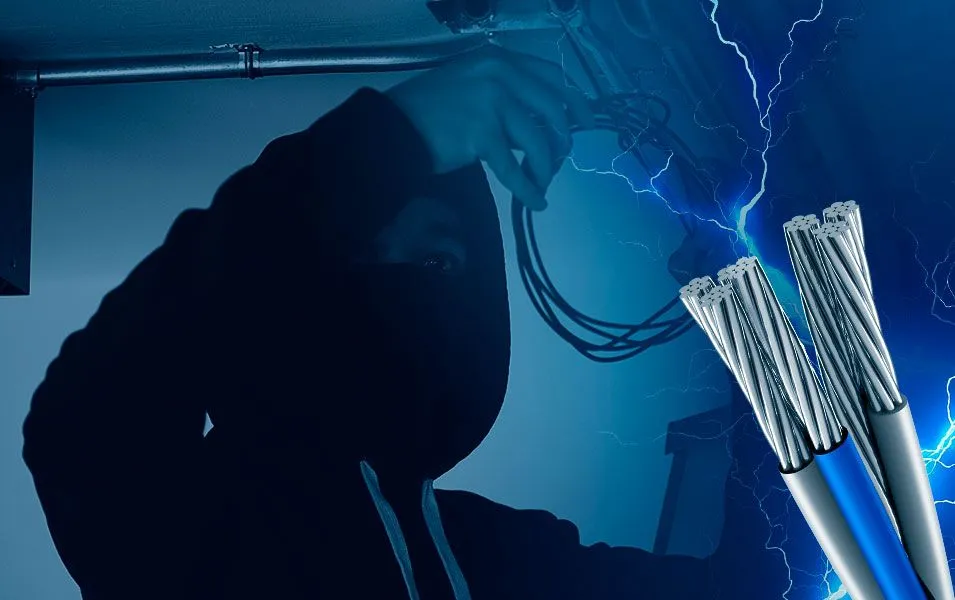 Cabos triplex em áreas de furtos: estratégias e mitos