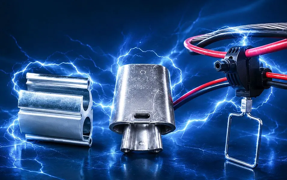 Perfurante, compressão e cunha: como escolher o conector