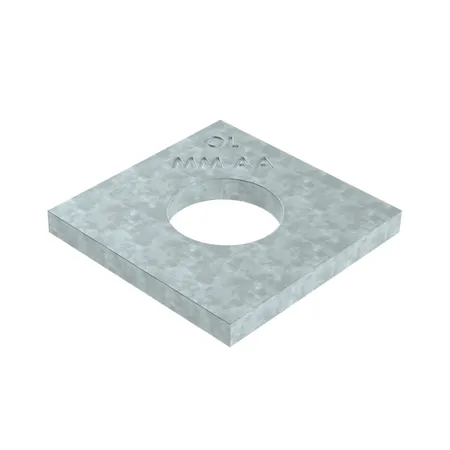 Arruela quadrada