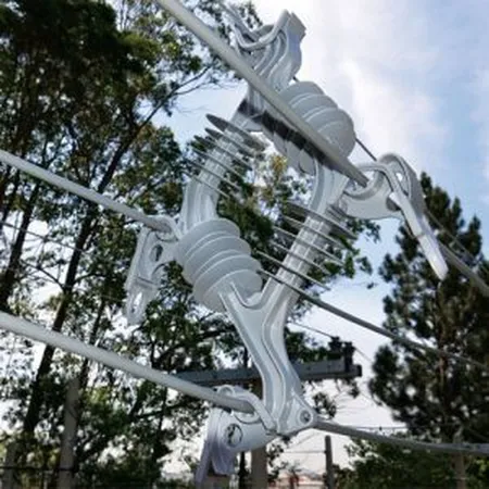 Espaçador Losangular com Garras – 35 kV – ECR