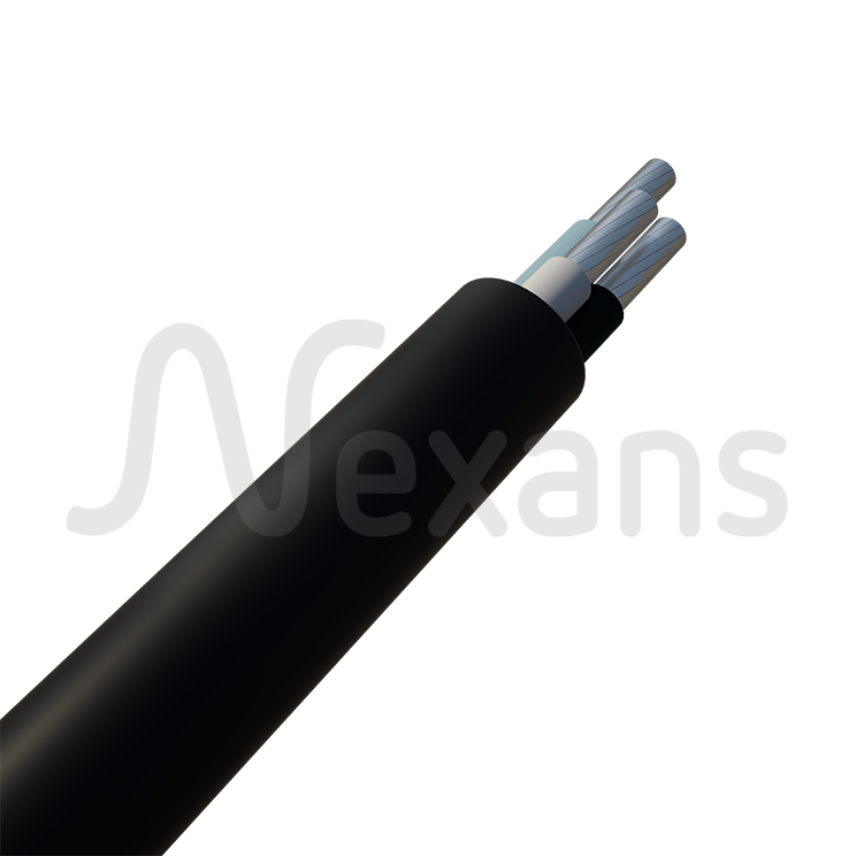 PVC covered XLPE-insulated alum Cables - 3 conductors000_trade_mark