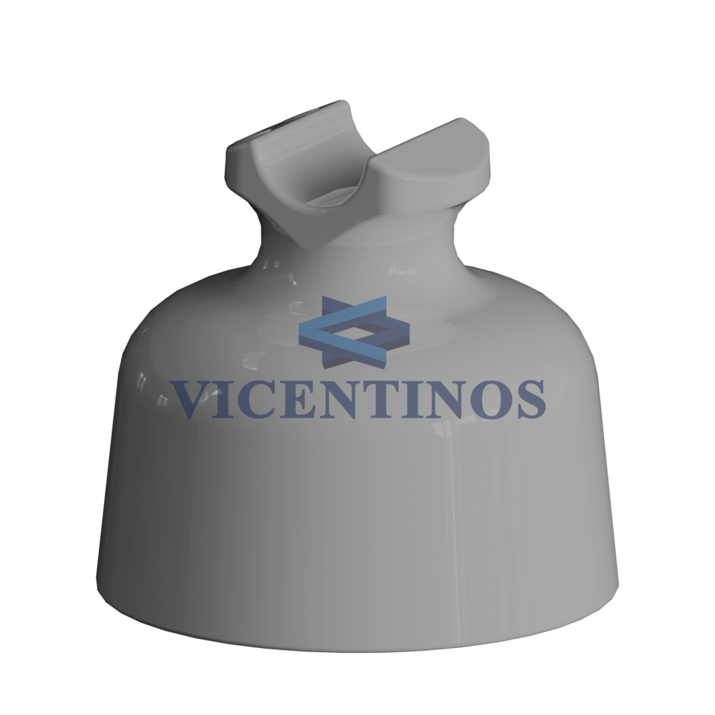 Isolador de Pino Polimérico Antipoluição